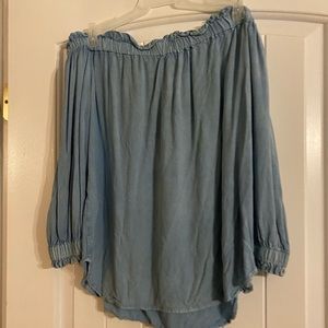 Off the shoulder shirt